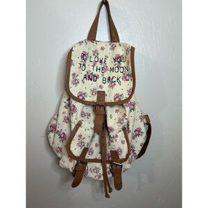 Cute Floral Backpack